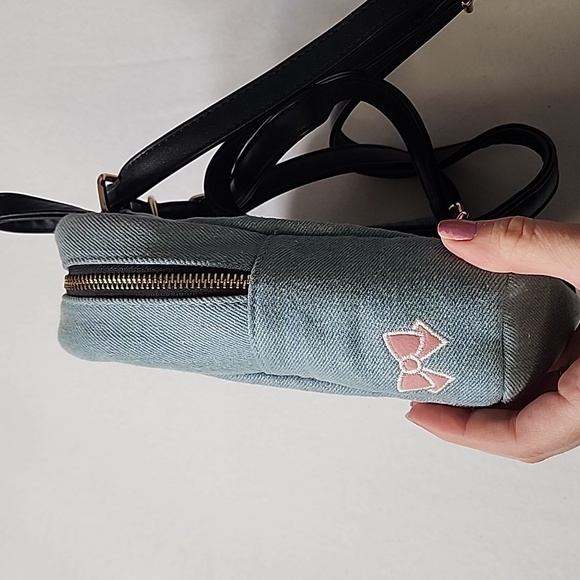 Hot Topic Sailor Moon In The Name Of The Moon Denim Mini Backpack - Picture 11 of 15